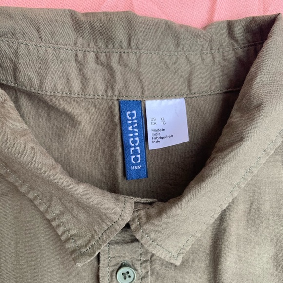 Khaki Shirt - Picture 3 of 3